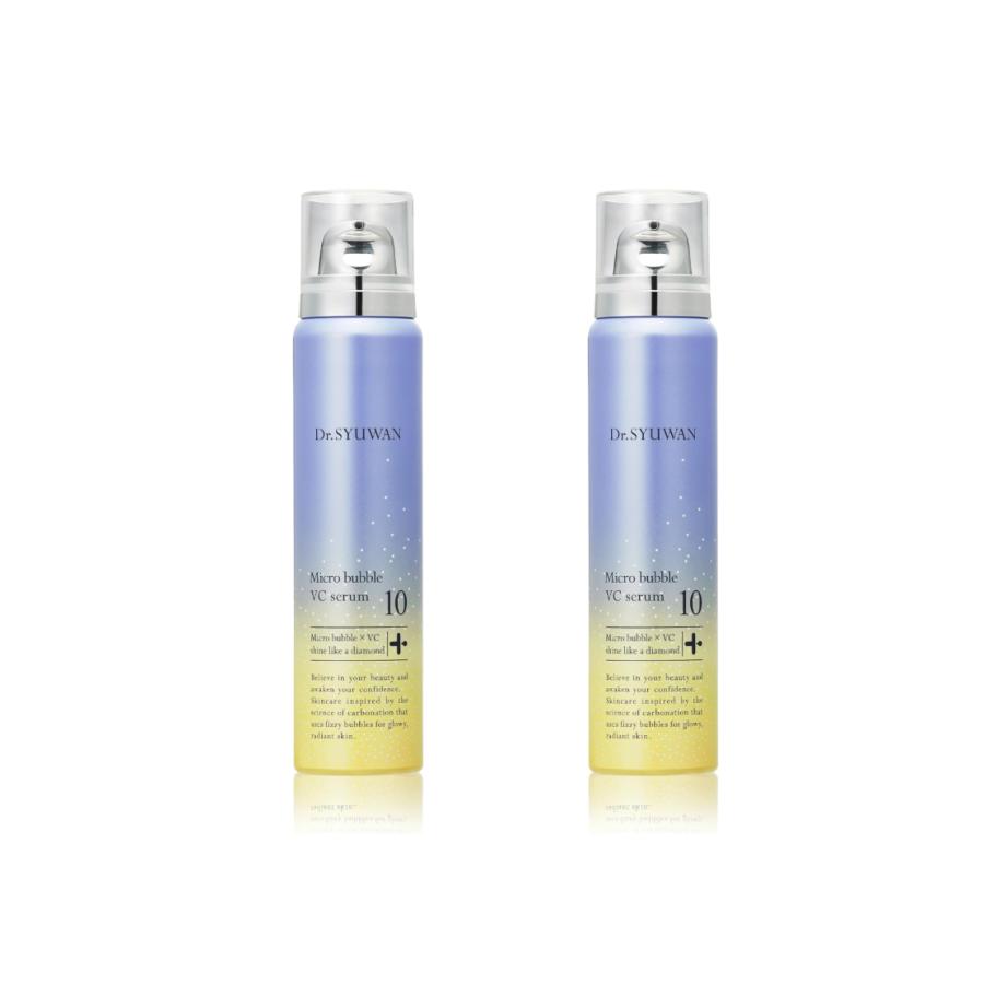 ドクターシュワン (Dr.Syuwan) | マイクロバブルVC10セラム 単品　２本セット | Dr.SYUWAN | 02