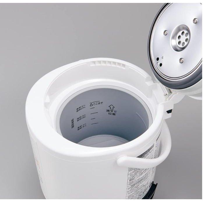 象印（ZOJIRUSHI） スチーム式加湿器 EE-RQ35-WA 木造和室6畳