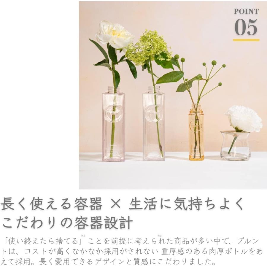 プルントモイストリッチ美容液シャンプー 380mL &モイストリッチリペア美容液 トリートメント360g & ディープモイスト美容液ヘアオイルセット | Purunt. | 07
