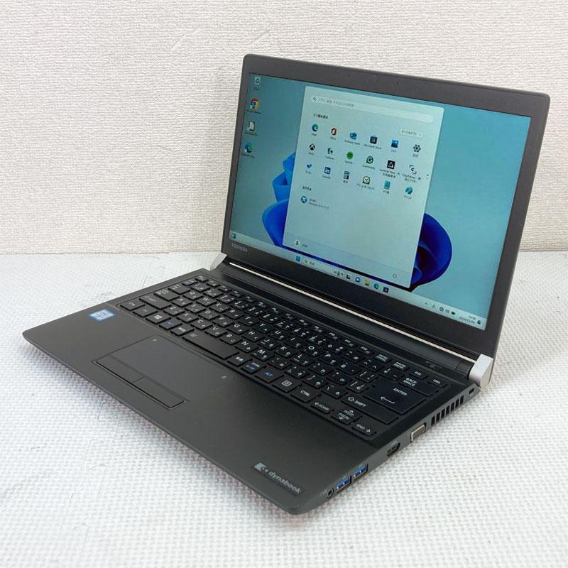 美品 Windows11 第6世代CPU搭載 ★ 東芝 dynabook R73/F Core i3-6006U(2.0G/2コア) メモリ8GB SSD256GB 13.3型HD液晶｜kdc-3｜02