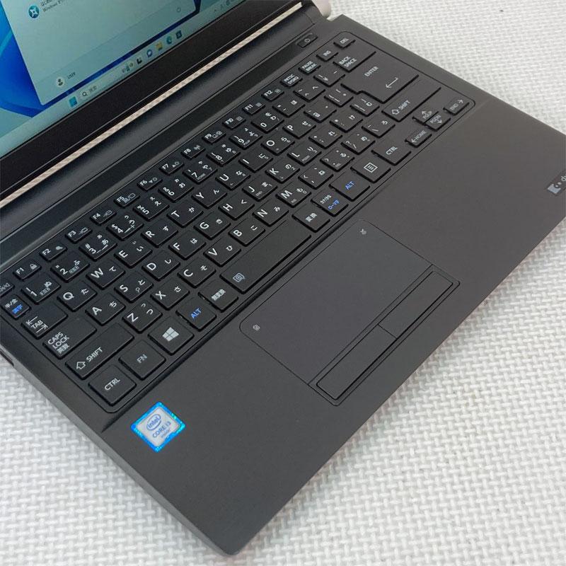 美品 Windows11 第6世代CPU搭載 ★ 東芝 dynabook R73/D Core i3-6006U(2.0G/2コア) メモリ8GB SSD256GB 13.3型HD液晶｜kdc-3｜04