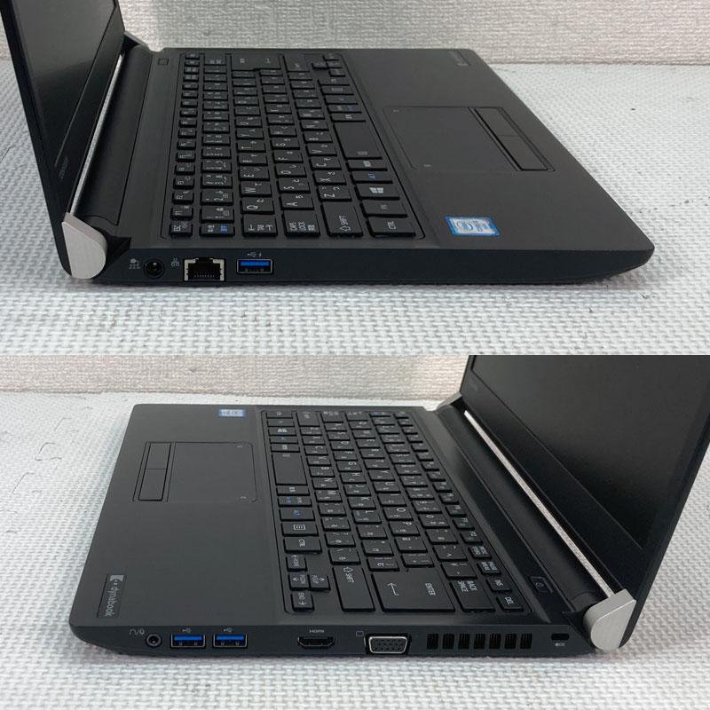 美品 Windows11 第6世代CPU搭載 ★ 東芝 dynabook R73/D Core i3-6006U(2.0G/2コア) メモリ8GB SSD256GB 13.3型HD液晶｜kdc-3｜05