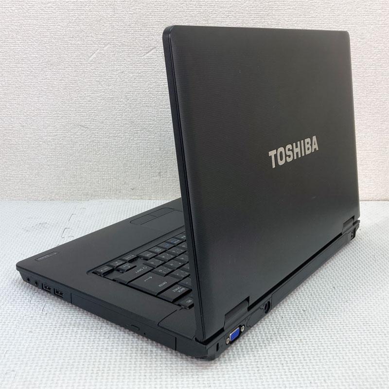 WindowsXP 第2世代CPU搭載 15.6型HD液晶 ★ 東芝 dynabook B552/F Core i3-2370M(2.4G/2コア) メモリ4GB HDD320GB DVD-RW 無線LAN｜kdc-3｜06