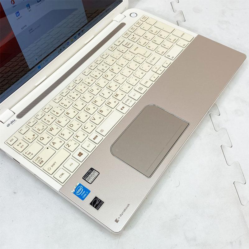 Windows11 爆速Corei7搭載 ライトゴールド Blu-Ray フルHD光沢液晶 
