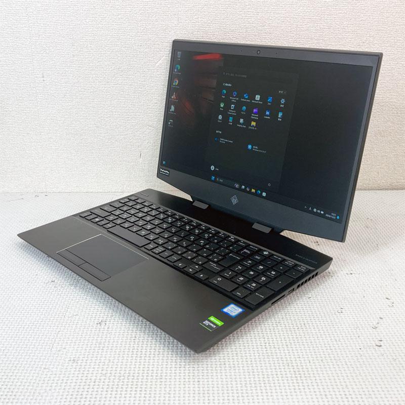 ゲーミングPC 第9世代Corei7搭載 GTX1660Ti(6GB) 高レート液晶 ☆ HP 