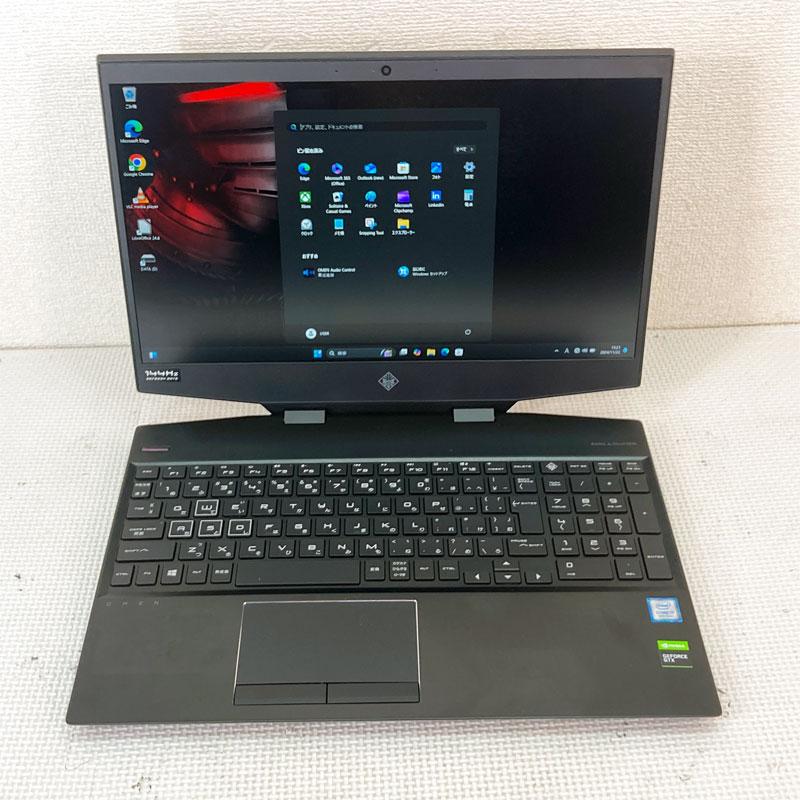 ゲーミングPC 第9世代Corei7搭載 GTX1660Ti(6GB) 高レート液晶 ☆ HP 