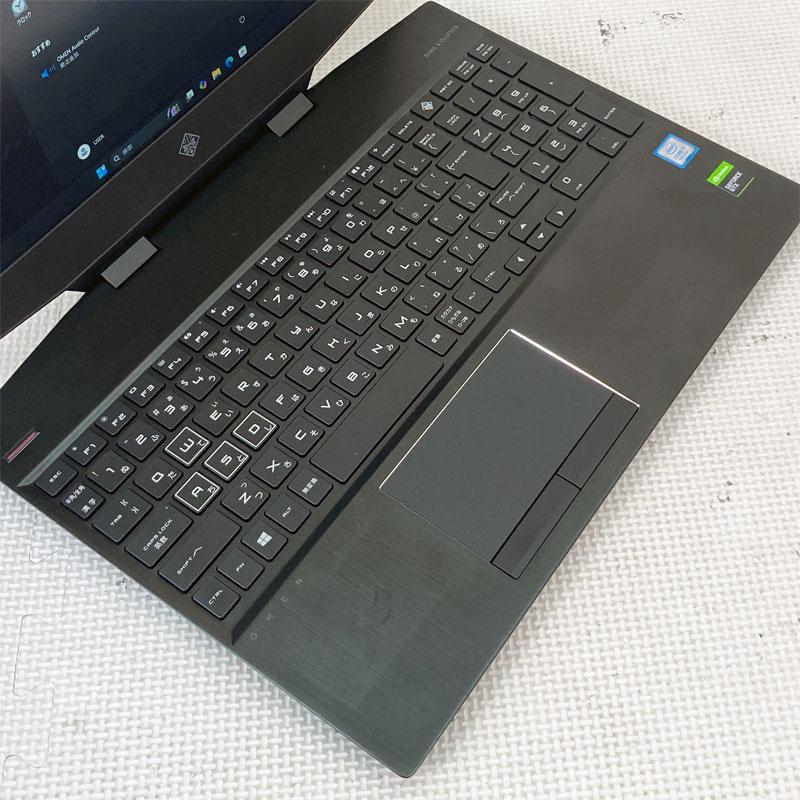 ゲーミングPC 第9世代Corei7搭載 GTX1660Ti(6GB) 高レート液晶 ☆ HP 