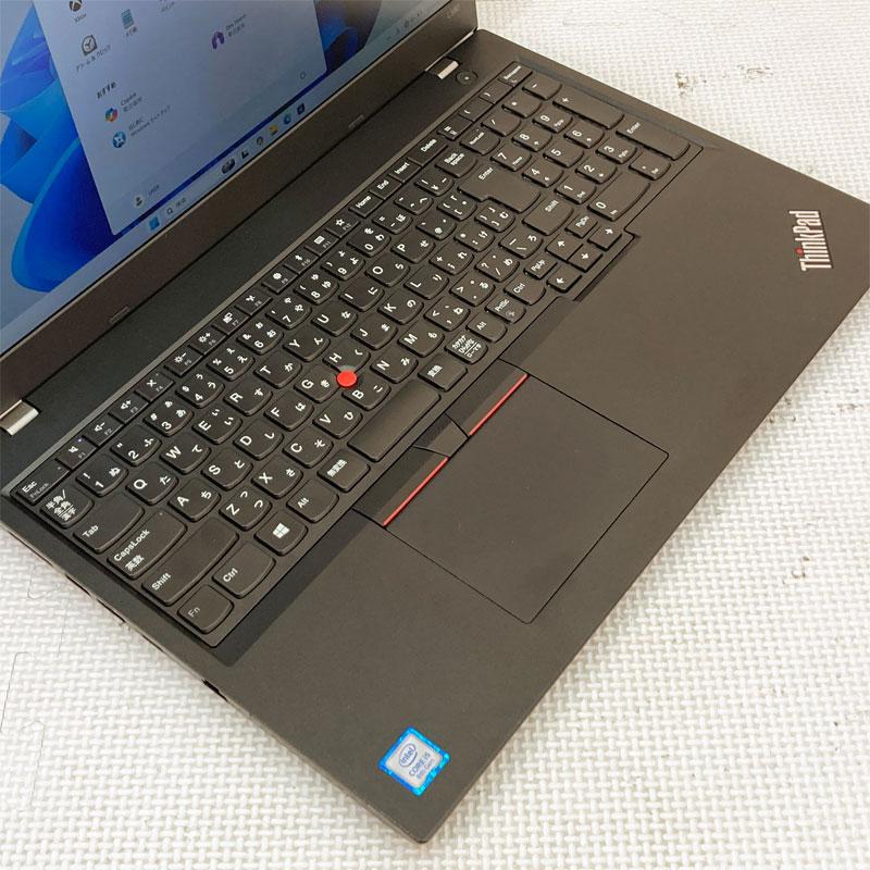 Windows11 第8世代CPU搭載 15.6型フルHD液晶 高速SSD ☆ Lenovo 