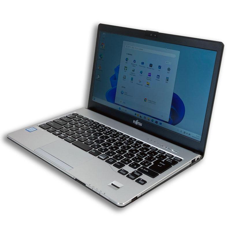 LIFEBOOK Windows11 フルHD液晶 第8世代CPU搭載 超軽量 ☆ 富士通 S938  