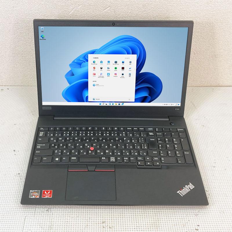 Windows11 Ryzen5第2世代搭載 フルHD液晶 ☆ Lenovo ThinkPad E595