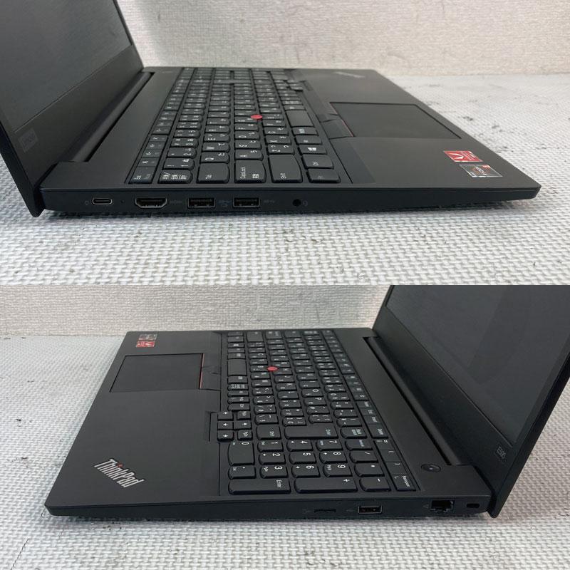 Windows11 Ryzen5第2世代搭載 フルHD液晶 ☆ Lenovo ThinkPad E595