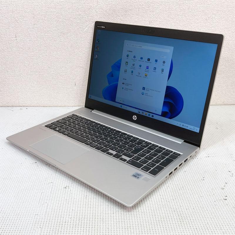 Windows11 第11世代CPU搭載 フルHD液晶 高速SSD使用 ☆ HP ProBook 450
