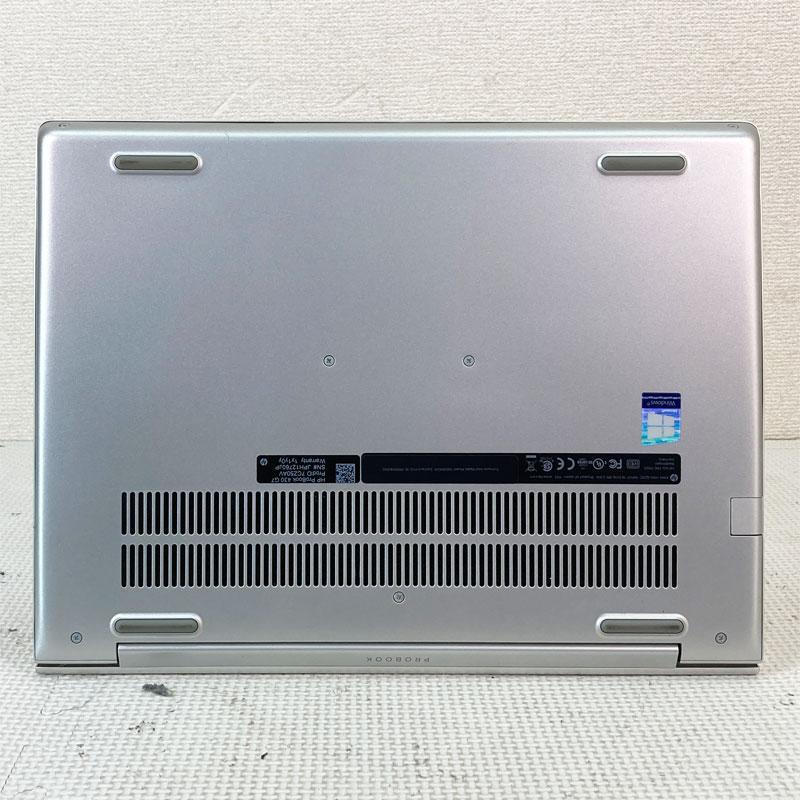美品・訳あり格安】HP ProBook 430 G7（Core i5-10210U／8 GB／256 GB