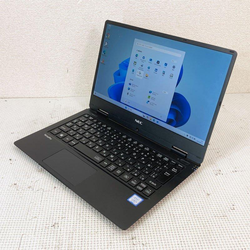 軽量薄型☆NEC VKT12/H-3 i5-7Y54 8GB SSD256 楽天市場】【超