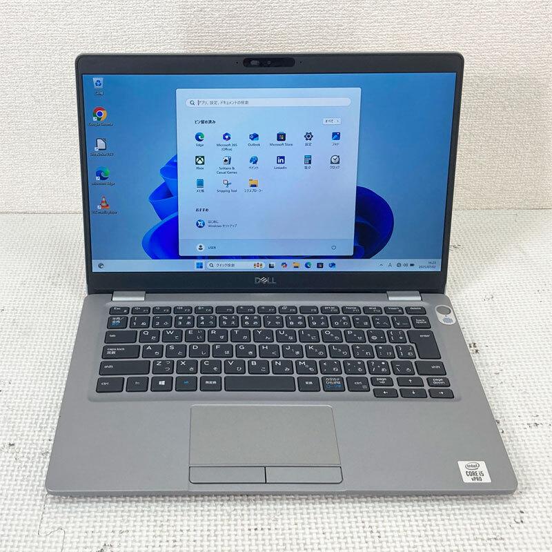 すぐ使用可能： DELL Latitude 5310 i5-10世代 Win11 Latitude（Dell） Windows11 第10世代CPU搭載 13.3型フルHD液晶