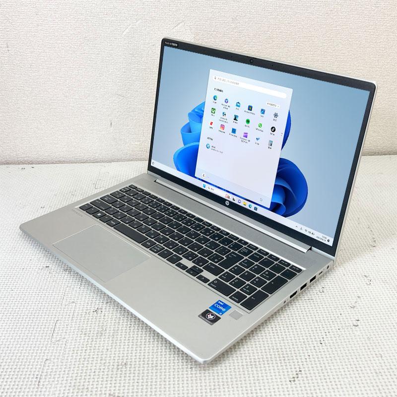 Windows11 第12世代CPU搭載 E-Core/P-Core ★ HP ProBook 450 15inch G9 Cor e i5-1235U(3.3G/10C/12T) メモリ32GB SSD512GB Windows11 第12世代CPU搭載 E-Core/P-Core ☆ HP ProBook 450 15inch