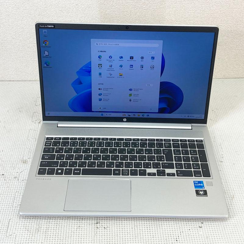 Windows11 第12世代CPU搭載 E-Core/P-Core ☆ HP ProBook 450 15inch