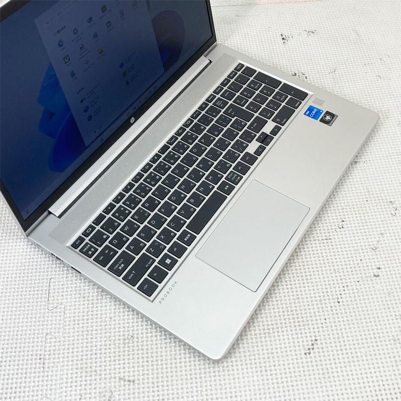 Windows11 第12世代CPU搭載 E-Core/P-Core ☆ HP ProBook 450 15inch