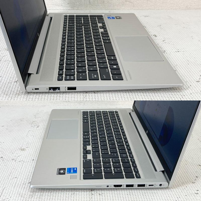 Windows11 第12世代CPU搭載 E-Core/P-Core ☆ HP ProBook 450 15inch
