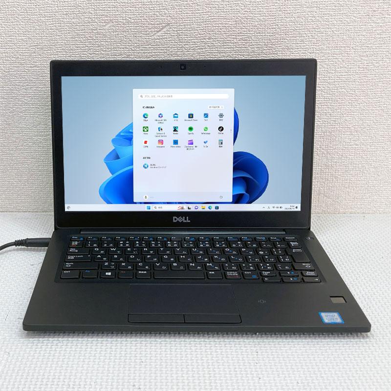 Windows11 第8世代CPU搭載 モバイルノート ★ DELL Latitude 7390 Core i5-8250(1.6G/4C/8T) メモリ8GB SSD256GB Windows11 第8世代CPU搭載 モバイルノート ☆ DELL Latitude 7390 Core