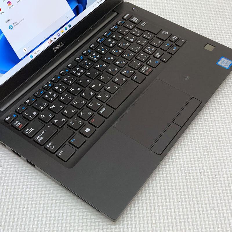 Windows11 第8世代CPU搭載 モバイルノート ☆ DELL Latitude 7390 Core