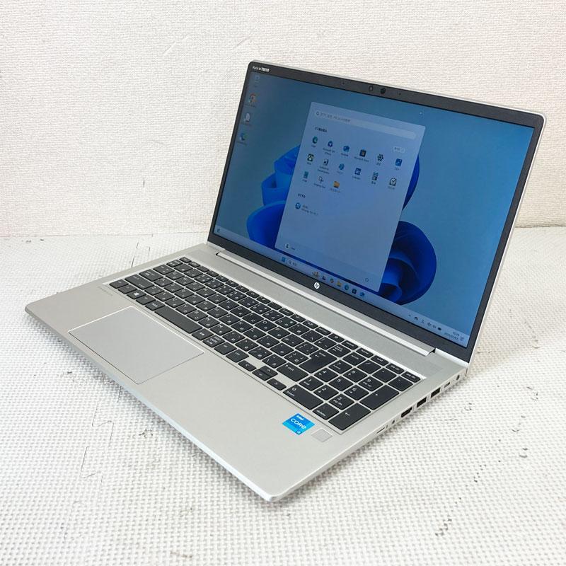Windows11Pro 第11世代CPU搭載 高速SSD使用 ★ HP ProBook 650 G8 Cor e i3-1115G4(1.7G/2C/4T) メモリ16GB SSD256GB(M.2) Windows11Pro 第11世代CPU搭載 高速SSD使用 ☆ HP ProBook 650 G8 Cor