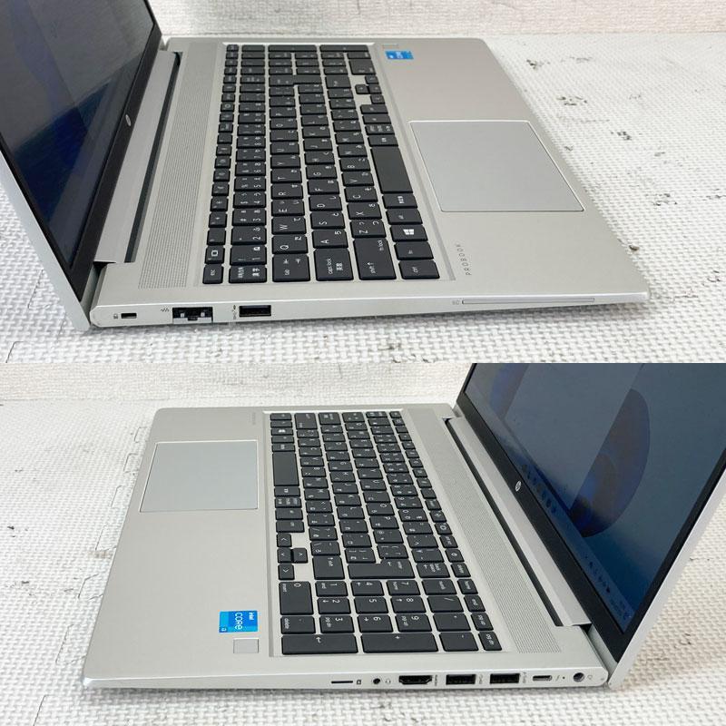 Windows11Pro 第11世代CPU搭載 高速SSD使用 ☆ HP ProBook 650 G8 Cor