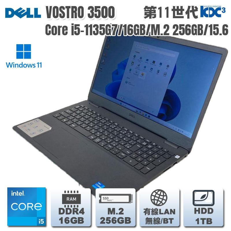 DELL 3500 第11世代 i5 メモリ16GB 大容量 新品SSD1TB DELL 3500 第11世代 i5 メモリ16GB 大容量 新品SSD1TB