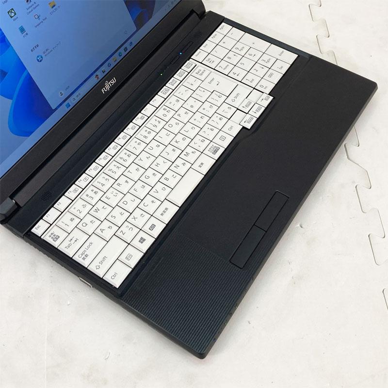 Windows11 第10世代CPU搭載 オールインワンPC ☆ 富士通 LIFEBOOK