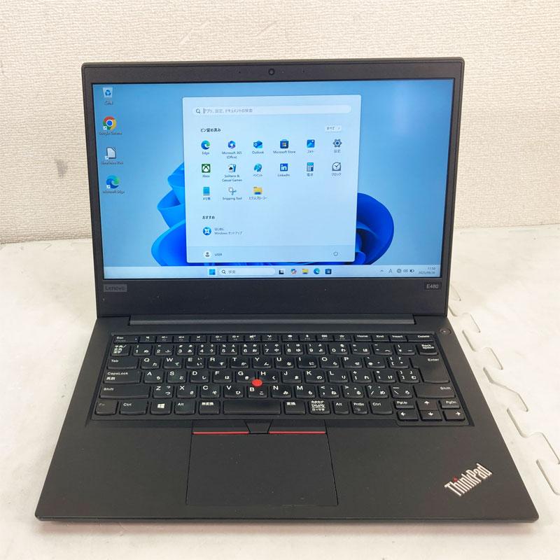 ThinkPad E480 8th i7 32gb メモリ Office ThinkBook Windows11 第8