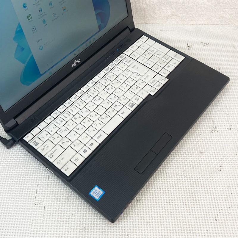 LIFEBOOK Windows11 第8世代CPU搭載 オールインワン ☆ 富士通 A579/BX
