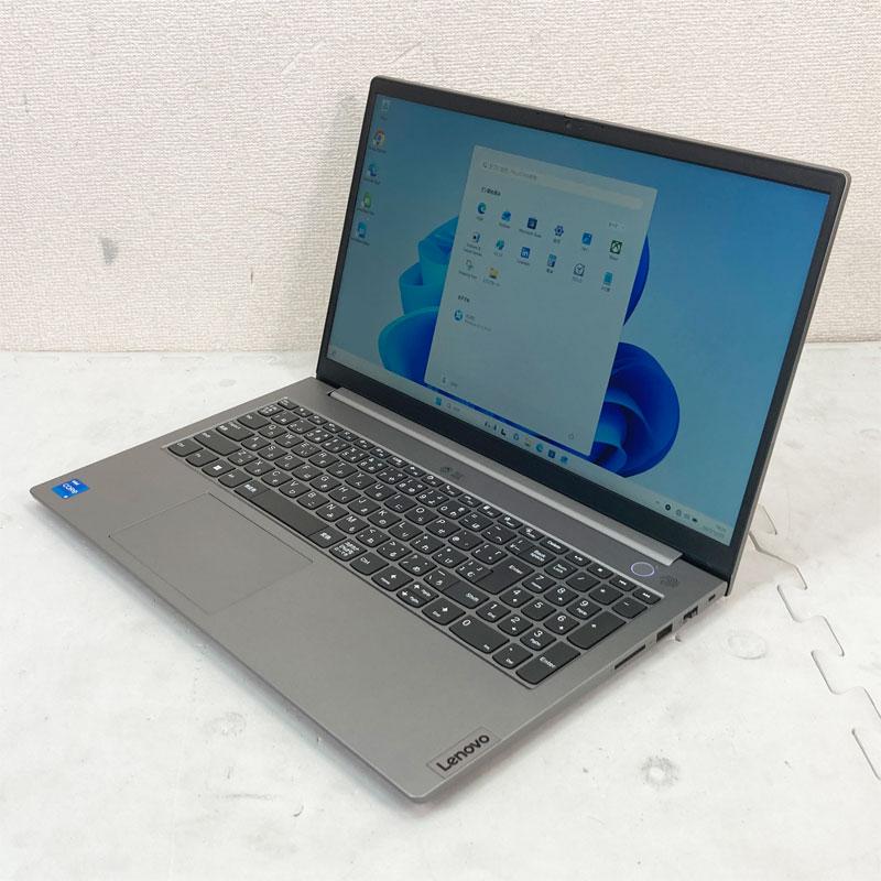 Windows11 第11世代CPU搭載 15.6型 フルHD液晶 ☆ Lenovo ThinkBook 15 G2