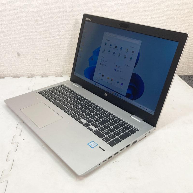 日本HP Windows11 25H2 第8世代CPU搭載 高速M.2使用 ☆ HP ProBook 650