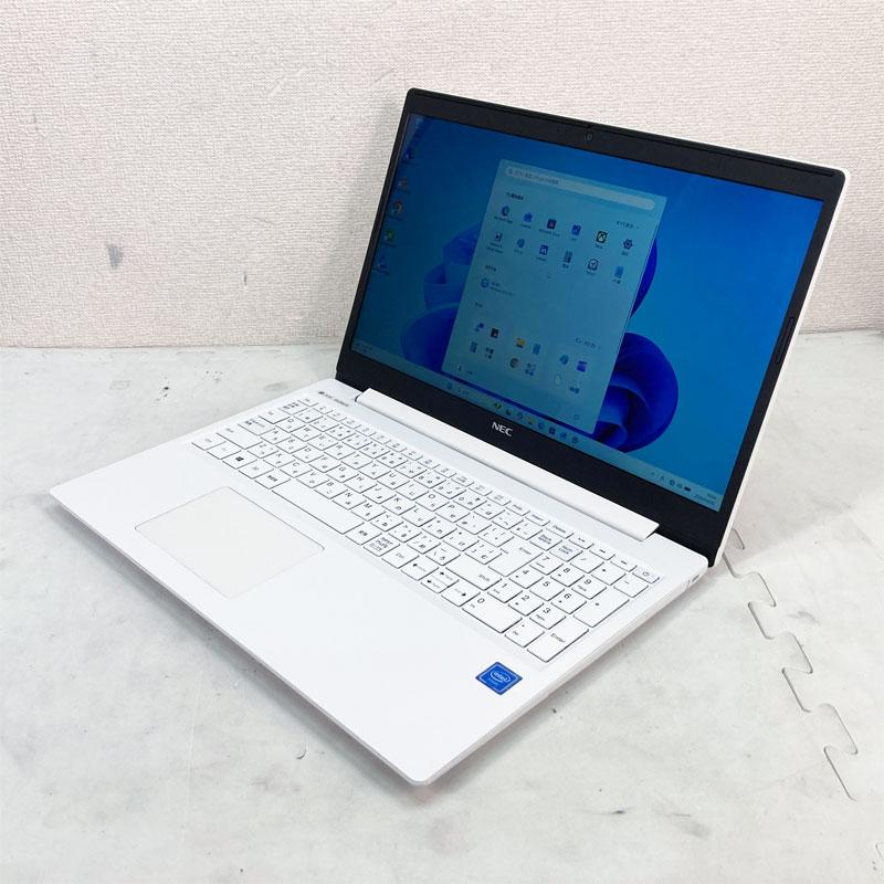 LaVie Note Standard Windows11 第9世代CPU搭載 ホワイト ☆ NEC Lavie