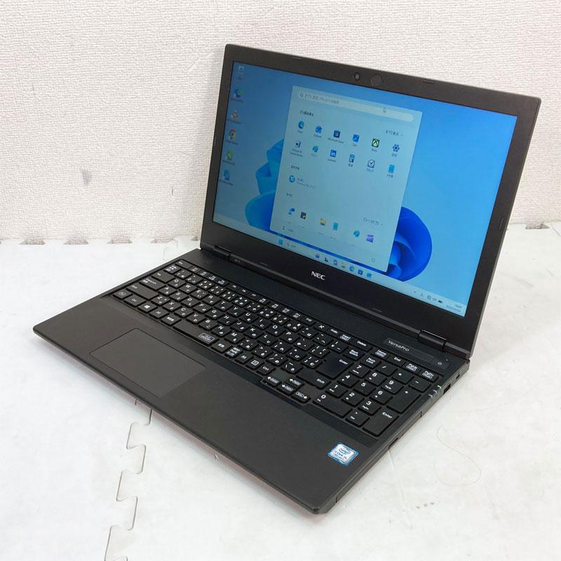 VersaPro Windows11 第8世代CPU 高速M.2使用 ☆NEC VRT16F-6 Core i5
