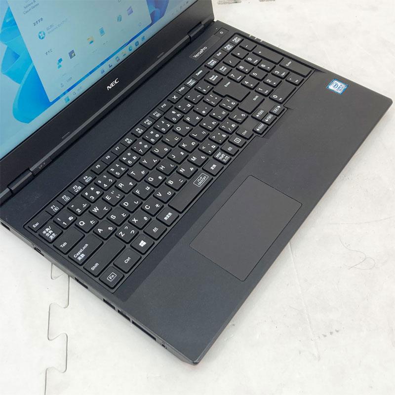 VersaPro Windows11 第8世代CPU 高速M.2使用 ☆NEC VRT16F-6 Core i5