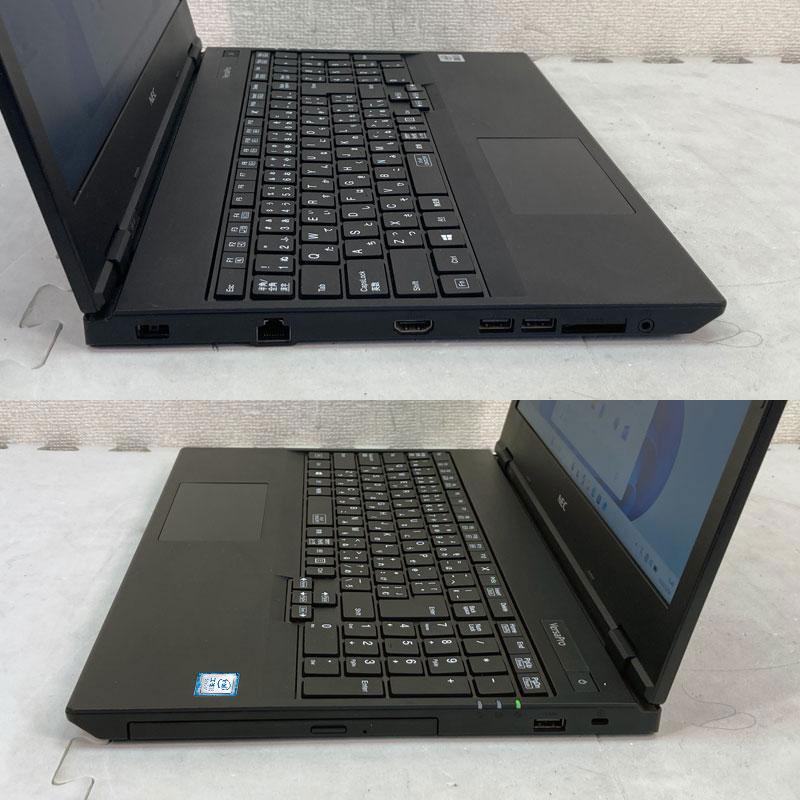 Windows11 第8世代CPU オールインワンPC ★NEC VersaPro VRT16F-6 Core i5-8265U(1.6G/4C/8T) メモリ8GB SSD256GB DVD-RW 15.6型HD液晶 #1-3840 VersaPro Windows11 第8世代CPU 高速M.2使用 ☆NEC VRT16F-6 Core i5