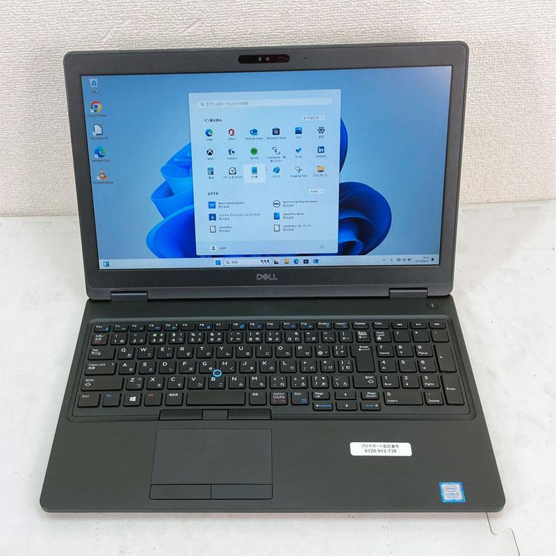 Latitude（Dell） Windows11 第8世代CPU搭載 15.6型フルHD液晶 高速SSD 