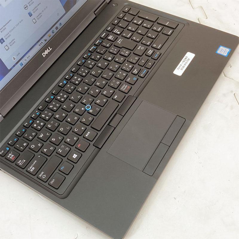Latitude（Dell） Windows11 第8世代CPU搭載 15.6型フルHD液晶 高速SSD 