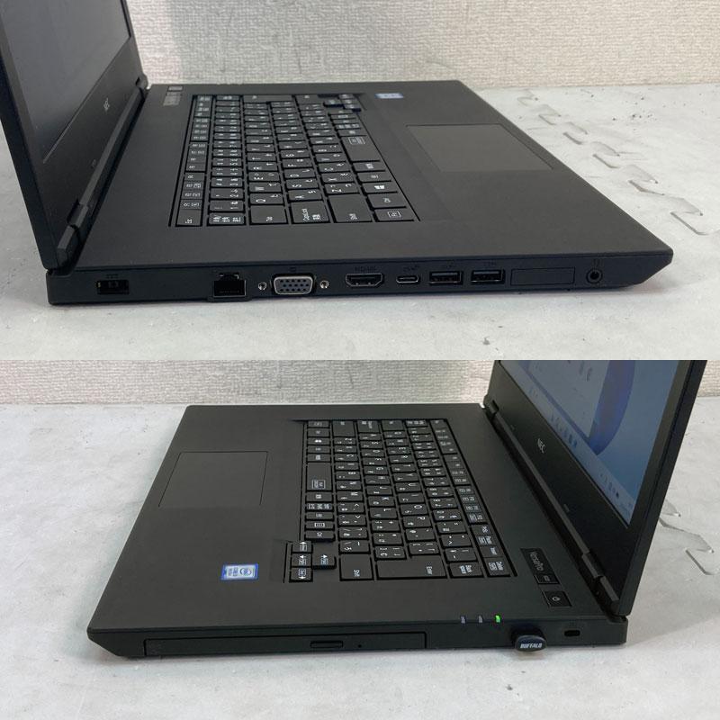 ★美品 新品SSD512GB メモリ8GB★VK21L Win11 VersaPro Windows11 第8世代CPU搭載 高速SSD使用 15.6型HD液晶 ☆ NEC