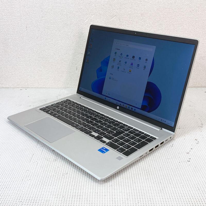 Windows11 第11世代CPU搭載 フルHD液晶 高速SSD使用 ★ HP ProBook 450 G8 Cor e i5-1145G7(2.6G/4C/8T) メモリ32GB SSD256GB ProBook 450 Windows11 第11世代CPU搭載 フルHD液晶 高速SSD使用 ☆ HP