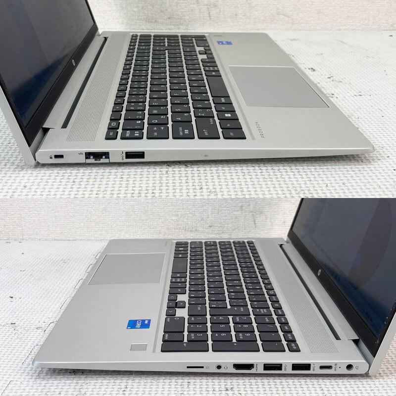 ProBook 450 Windows11 第11世代CPU搭載 フルHD液晶 高速SSD使用 ☆ HP