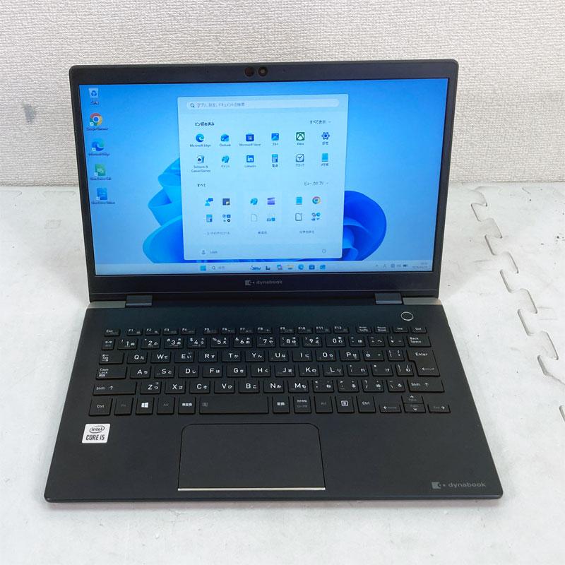 dynabook G Windows11 軽量PC 第10世代CPU搭載 13.3型HD液晶 ☆ G83/FS