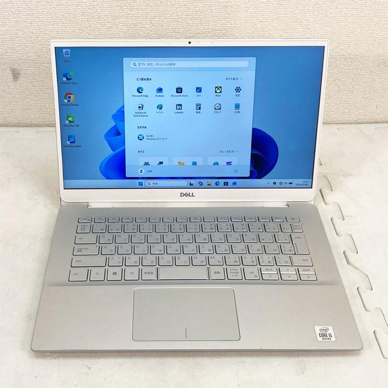 Inspiron 5000 Windows11 第10世代CPU搭載 14型フルHD液晶 高速M.2使用 