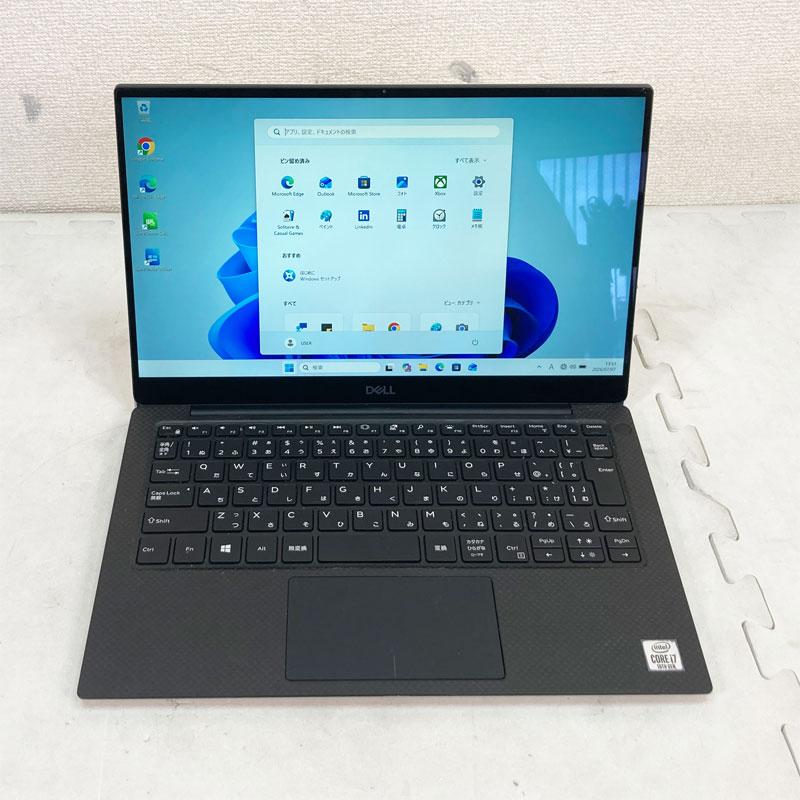 XPS 13 Windows11 第10世代CPU搭載 タッチ13.3型QHD液晶 ☆ DELL 7390 