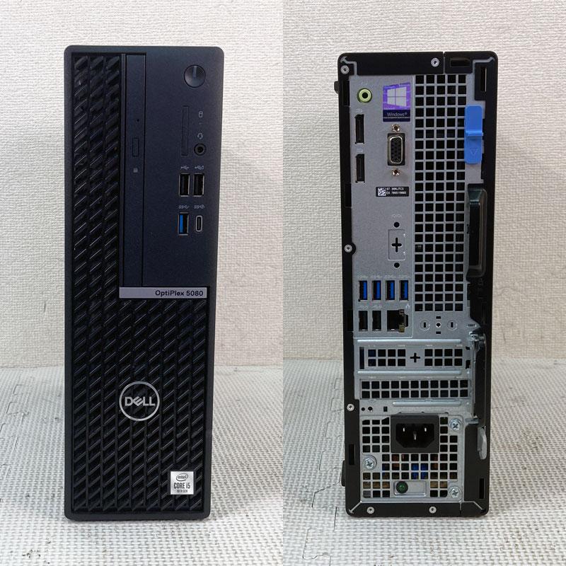 Windows11 第10世代CPU搭載 高速M.2使用 ★ DELL OptiPlex 5080 SFF Core i5-10500(3.1G/6コア) メモリ16GB SSD256GB(M.2) DVD-RW #2-2832 Windows11 第10世代CPU搭載 高速M.2使用 ☆ DELL OptiPlex 5080 SFF