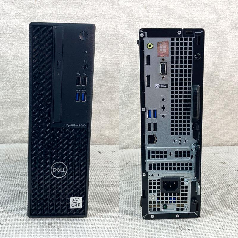 Win11Pro 第10世代CPU搭載 SSD+HDD ☆ DELL OptiPlex 3080 SFF Core i5