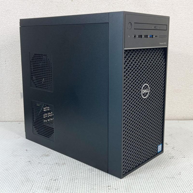 Windows11 第9世代CPU搭載 ワークステーション ★ DELL Precision 3630 Tower Core i5-9500U(3.0G/6C/6T) メモリ32GB SSD256GB DVD Windows11 第9世代CPU搭載 ワークステーション ☆ DELL Precision 3630