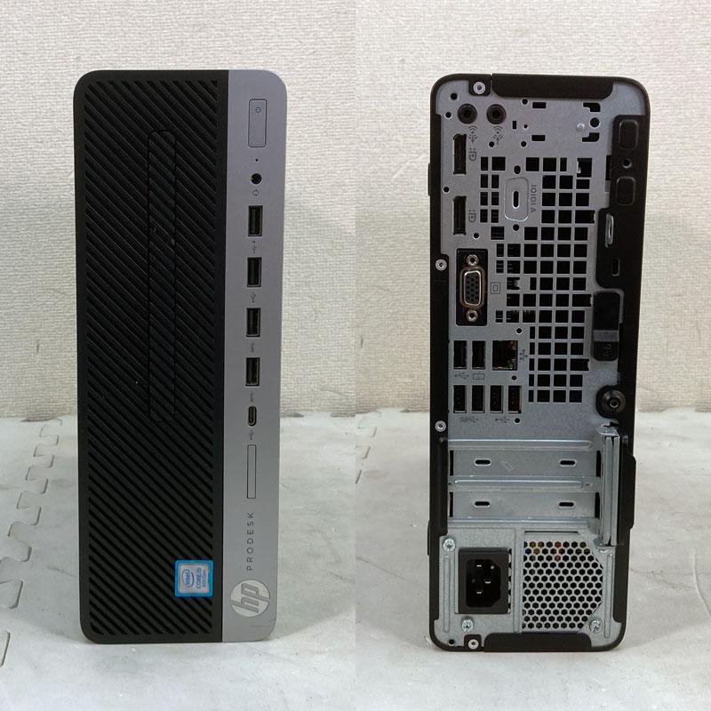 ProDesk Windows11 第8世代CPU 高速SSD使用 ☆ HP 400 G4 SFF Core i5