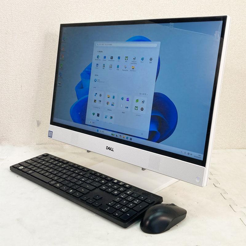 Windowsデスクトップ Inspiron 3280 AIO Core i3-8145U Inspiron 3000 Windows11 第8世代CPU搭載 21.5型フルHD 液晶一体型